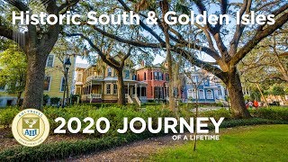 AHI Travel Historic South amp Golden Isles Cruise [upl. by Igiul]