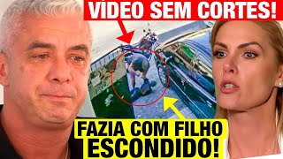 Vídeo SEM CORTES mostra o que Alexandre fazia ESCONDIDO COM SEU FILHO Ana Hickmann SE REVOLTA [upl. by Ferro]