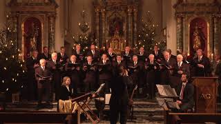 Männerchor Rüthi SG  Weihnachtsglocken [upl. by Aketahs]