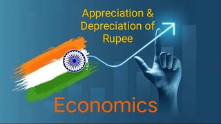 Indian Economy Appreciation  Depreciation  Devaluation  Revaluation of Currency UPSC [upl. by Hortense]