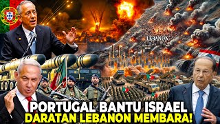 LebanonIran Punya Musuh Baru Israel Minta Bantuan NATO kekuatan Militer Portugal Mulai Bergerak [upl. by Enelcaj]