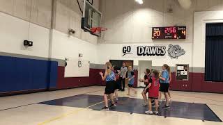 Upward Basketball game 2024 32 [upl. by Aivil]