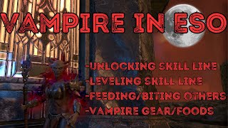 Vampire In ESO [upl. by Nolyak]