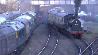 The Action Packed GCR Winter Steam Gala 2024 [upl. by Jelsma88]