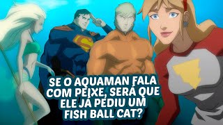 O AQUAMAN QUERIA COMER A LAGOSTA [upl. by Annauqahs]