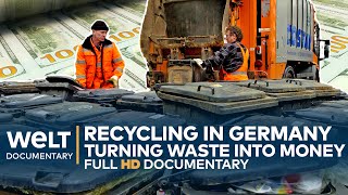 MAKING MONEY Recycling – Turning waste into valuable raw materials  WELT Documentary [upl. by Cibis]