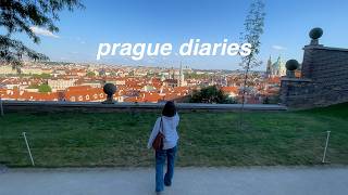 prague changing the flow and finding motivation  Prague Diaries [upl. by Ynamad]