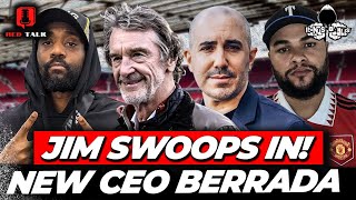 JIM SWOOPS IN OMAR BERRADA APPOINTMENT AS NEW MAN UTD CEO  Rants X TraffordTunnelMUFC [upl. by Naimaj]