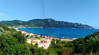 Alkyon Beach  Agios Georgios Pagon Korfu [upl. by Zetra901]