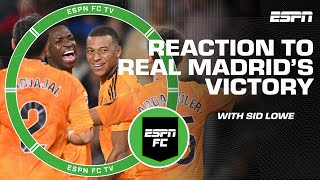 Real Sociedad vs Real Madrid Reaction Will Vini Jr amp Mbappe share penalty duties  ESPN FC [upl. by Assereht]