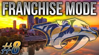 DEADLINE STONKS  NHL 25 Franchise Mode  Nashville Predators 8 [upl. by Ardnos]