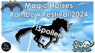 SSO  SPOILER  New Magical Horses Rainbowfestival 2024 released [upl. by Adnilec]