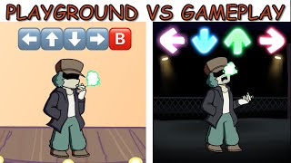 FNF Character Test  FNF Playground Remake 1234  Gameplay VS Playground [upl. by Notnirb]