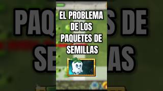 El problema de los paquetes de semillas en PvZ 2 [upl. by Eimarej]