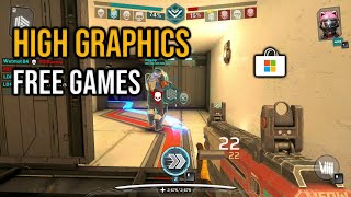 Top 14 FREE Games on Windows 10 Store  High Graphics [upl. by Sarette]