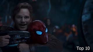 Star Lord vs Iron Man full scene  Guardians of the Galaxy 2014 [upl. by Einahpet]