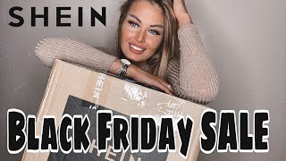 XL SHEIN Live Try on Dezember Haul 🔥🖤❣️ Winter Fashion ❗️ [upl. by Audry]