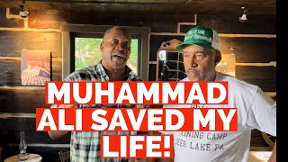 Muhammad Ali Saved My Life Terrible Tim vs Frank Bruno Post Fight [upl. by Reteid]