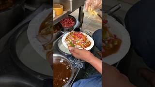 Special Samosa Chaat  Very famous in Kamla Nagar for ₹120  Indian street food [upl. by Aihsotal965]