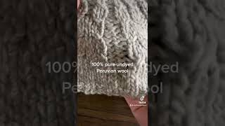 Wool winter hats wool knitting crocheting handmadegifts [upl. by Elene]