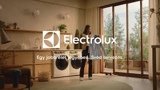 Electrolux mosógépek intelligens megoldásokkal [upl. by Roehm]