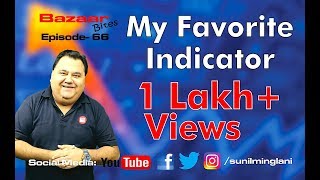 My Favorite Indicator  Stock market Basics for beginners in Hindi  Episode66  Sunil Minglani [upl. by Hubing]