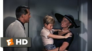 Houseboat 49 Movie CLIP  Cinzia Stays 1958 HD [upl. by Ahseekan]