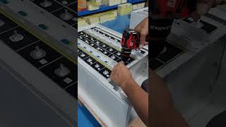 GPSR1PC200 Assembly Tutorial 2  Battery Assembly [upl. by Rein]