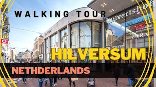 A short Walking Tour in Hilversum  Media City Netherlands 2023  4K [upl. by Diarmuid]