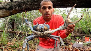 Pesca de jueyes a trampa en Puerto Rico 🦀🇵🇷🪶 [upl. by Danaher]