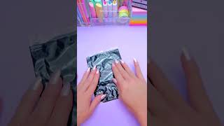 DIY Pizarra mágica shorts youtubeshorts trucos papel art diy [upl. by Anirrak2]