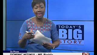 Bimbilla Curfew  Todays Big Story on Joy News 9715 [upl. by Cole556]