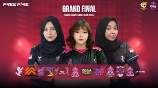 GRAND FINAL ESQUE LEAGUE LADIES SERIES S15 [upl. by Atsejam]