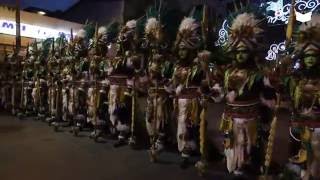 Espectacular desfile de la Entrada de Moros y Cristianos Mutxamel 2016 [upl. by Etteloc]