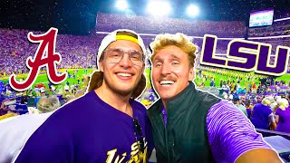 Alabama at LSU Was Insane [upl. by Yadnus]