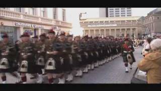 Black watch March past Dundee [upl. by Eta]