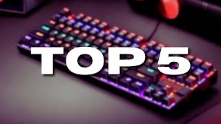 TOP teclados MECANICOS calidad PRECIO gaming y productividad [upl. by Manus]