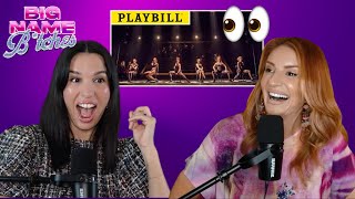 Disney Stars Talk Return to Broadway  Ep37 [upl. by Airitak]