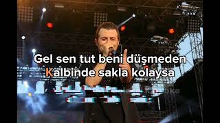 Emre Aydın amp Çağan Şengül  Beni Anla Karaoke [upl. by Ecydnak683]