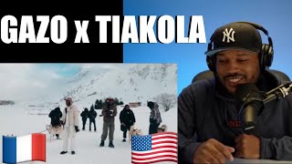 American 🇺🇸 Reacts to 🇫🇷 GAZO x TiakolaOfficiel  CARTIER [upl. by Dyane]