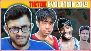 TIKTOK EVOLUTION 2019  CARRYMINATI [upl. by Eimac923]