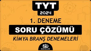 1 TYT Kimya Branş Denemeleri  Orbital Yayınları 2024 7x45 [upl. by Knutson]