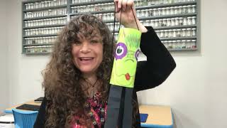 Make a Monster Windsock Children’s Craft [upl. by Suirred]