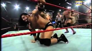 Leakee VS Seth Rollins VS Dean Ambrose Full Match [upl. by Gualtiero]