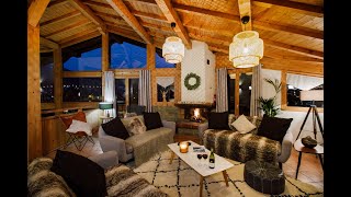 Chalet de lAnge  Chalet in Morzine  AliKats Mountain Holidays [upl. by Lihka]