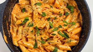 How to Make Gigi Hadid Pasta Without Vodka  Tiktok Spicy Pasta Recipe  Spicy Penne Pasta [upl. by Symons343]