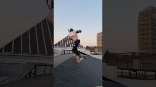 Some more Mountainboard spins mountainboard skateboarding snowboarding [upl. by Amuwkuhc]