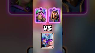 Evolution Musketeer  Evolution Wizard VS Three Musketeers 🔥🚀clashroyale shorts [upl. by Gipps]