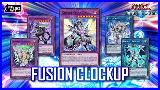 Fusion Clockup Make Cyberse Great Again YuGiOh Duel Links [upl. by Artenal]