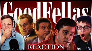 Goodfellas 1990 Presented A SHOCKING Perspective  First Time Watching  Movie ReactionReview [upl. by Ajnin9]